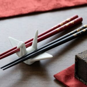 "Happiness in Pairs" Cherry Blossom Chopsticks